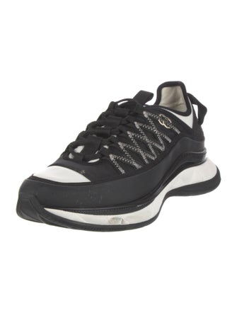 Chanel 2024 Interlocking CC Logo Sneakers