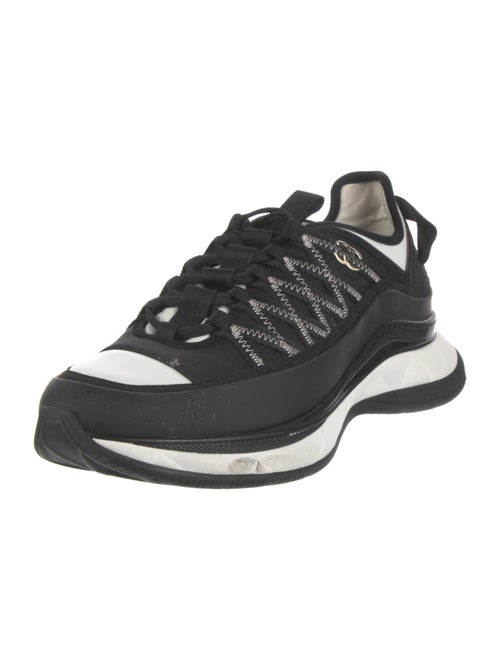 Chanel 2024 Interlocking CC Logo Sneakers