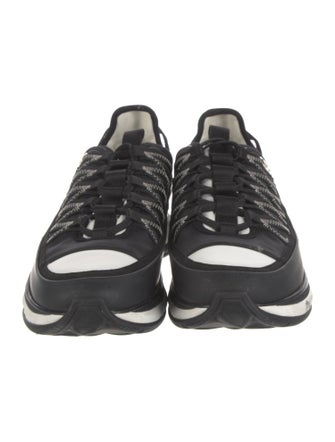 Chanel 2024 Interlocking CC Logo Sneakers
