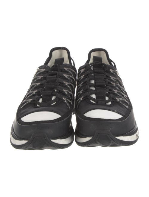 Chanel 2024 Interlocking CC Logo Sneakers