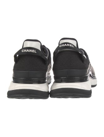 Chanel 2024 Interlocking CC Logo Sneakers