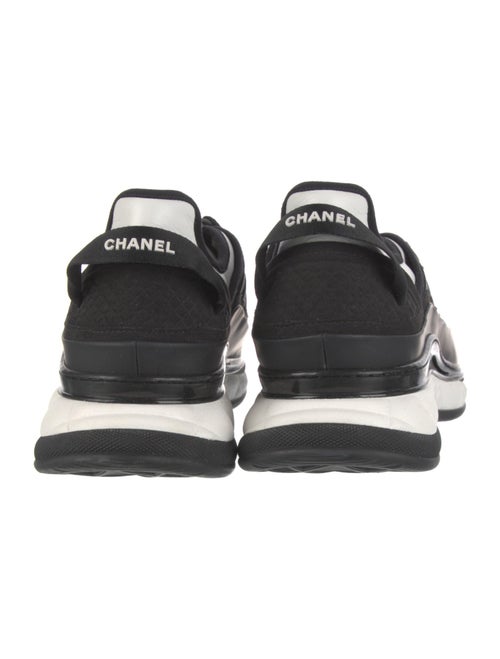 Chanel 2024 Interlocking CC Logo Sneakers