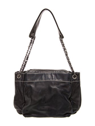 Chanel LAX Accordion Shoulder Bag