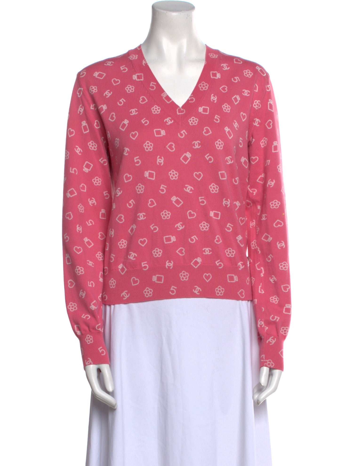 Chanel 2023 Paris-Monaco Sweater