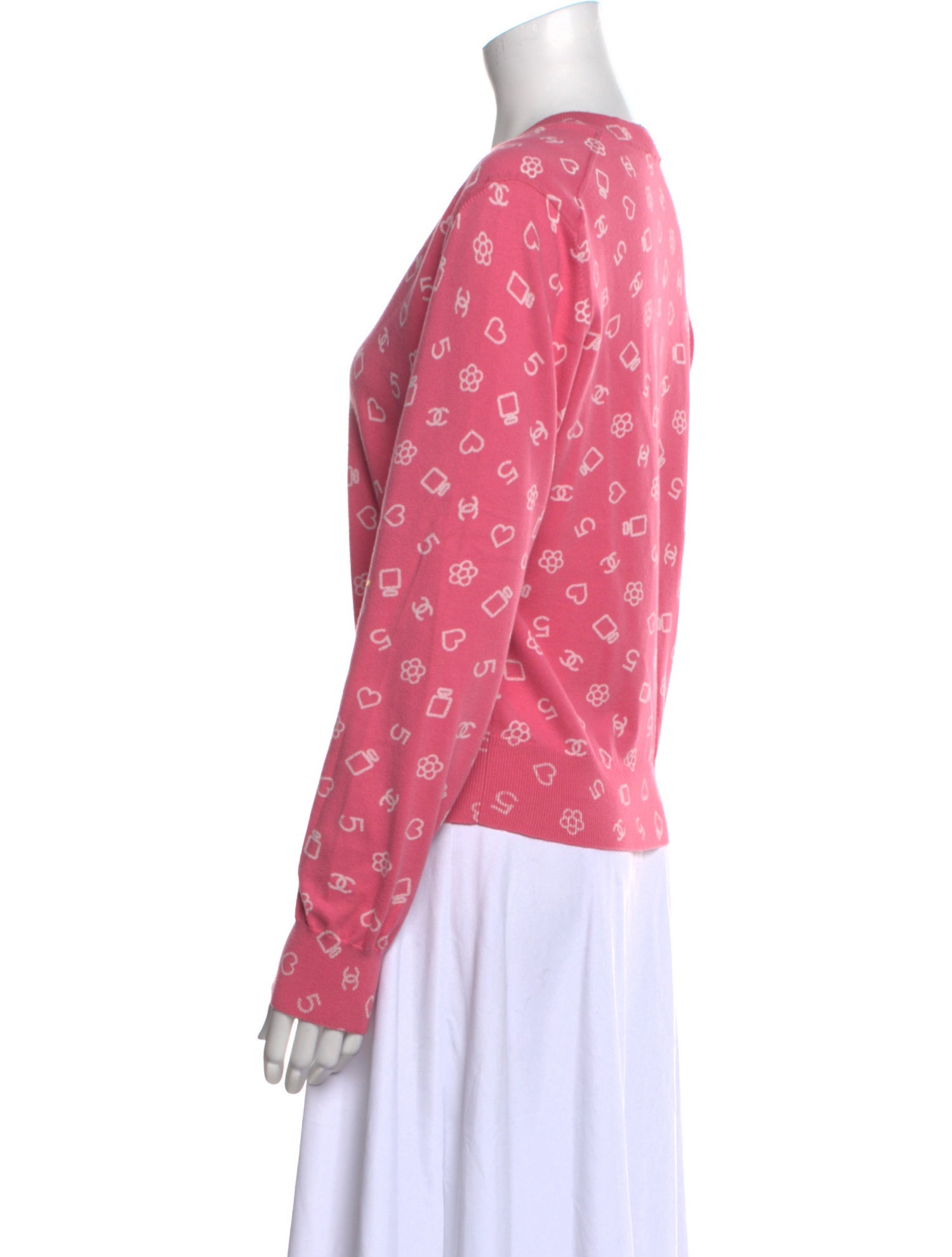 Chanel 2023 Paris-Monaco Sweater