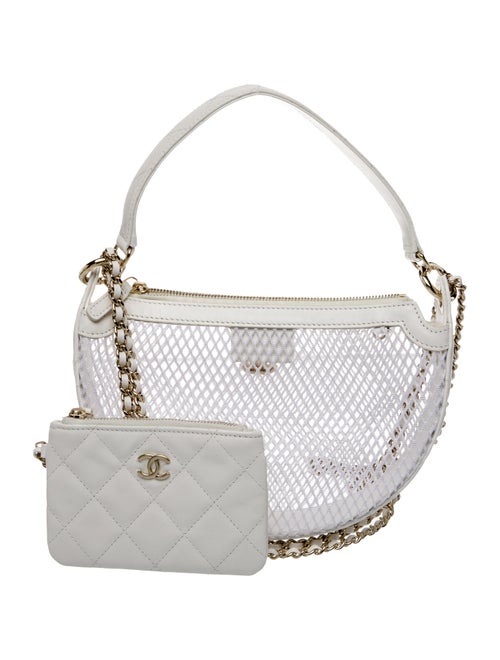 Chanel Mesh Hobo w/ Chain