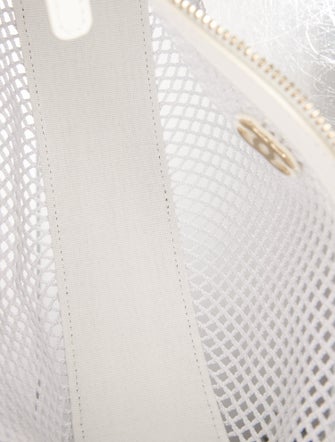 Chanel Mesh Hobo w/ Chain