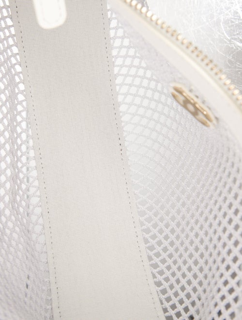 Chanel Mesh Hobo w/ Chain