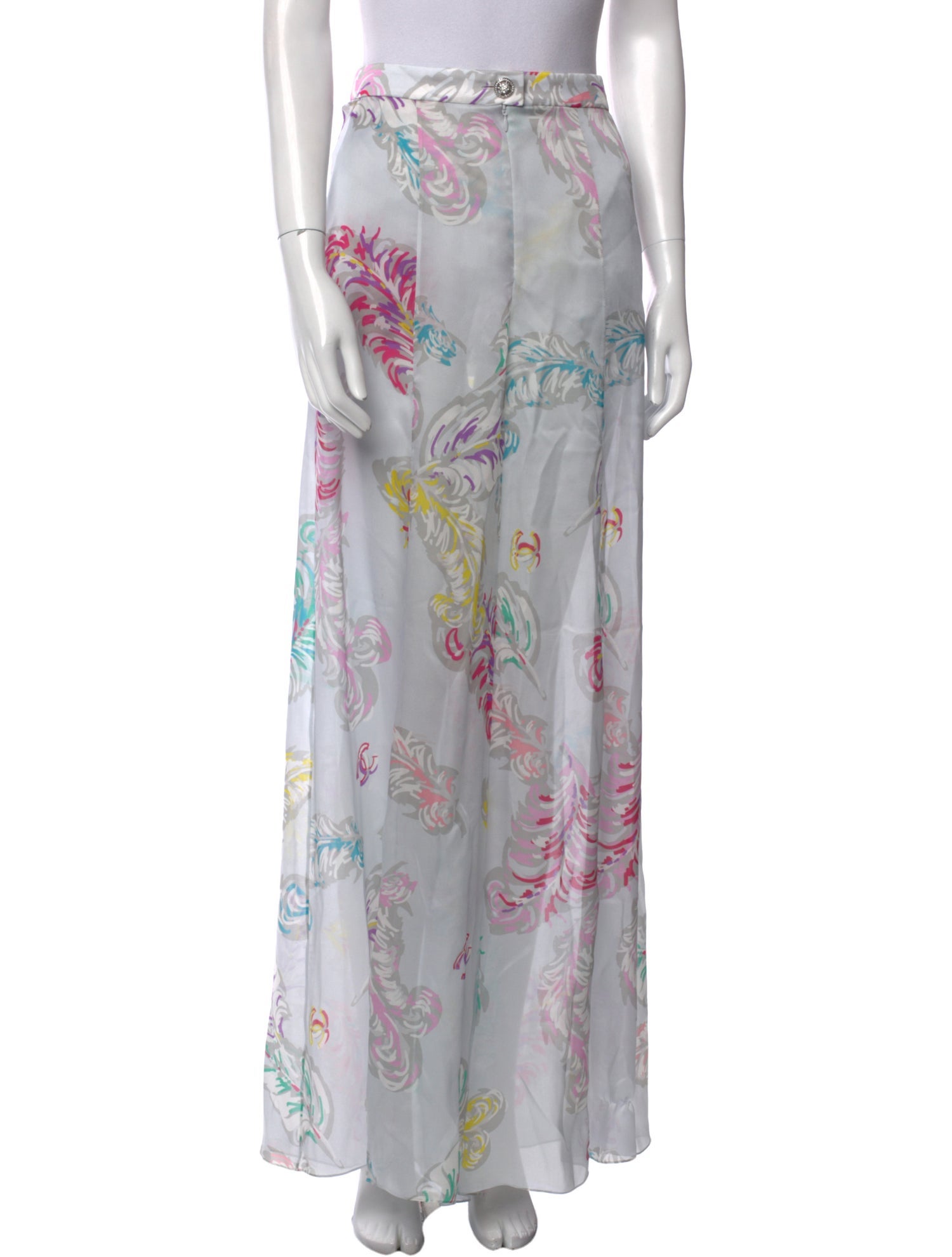 Chanel 2025 Wide Leg Pants