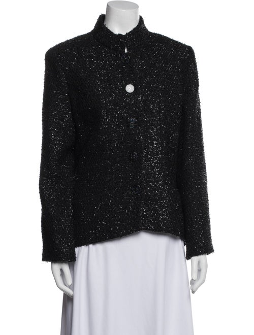 Chanel 2019 Tweed Pattern Evening Jacket