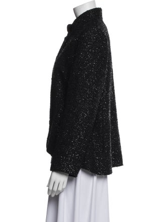 Chanel 2019 Tweed Pattern Evening Jacket