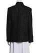Chanel 2019 Tweed Pattern Evening Jacket