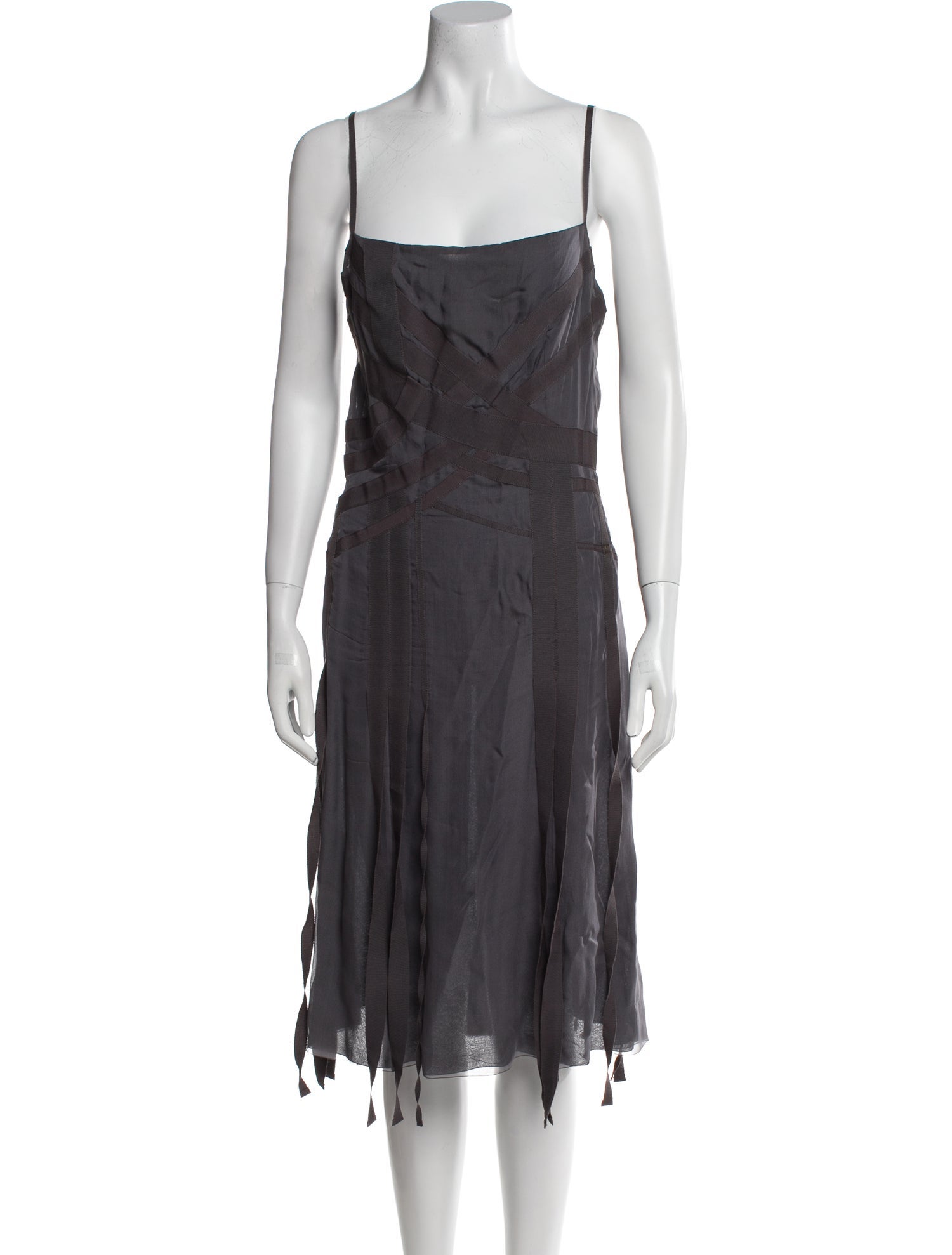 Chanel Vintage Midi Length Dress