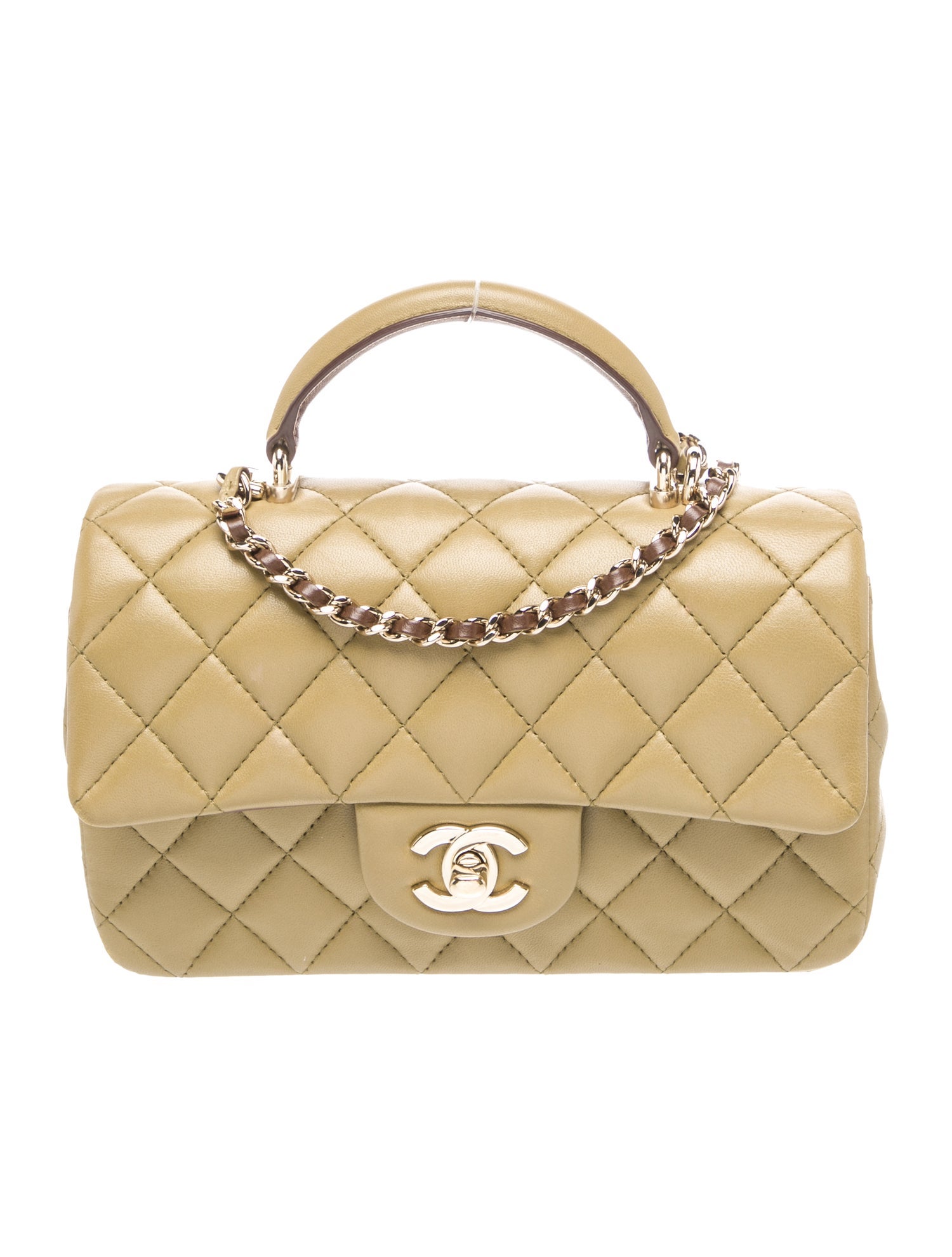 Chanel Rectangular Mini Top Handle Flap Bag