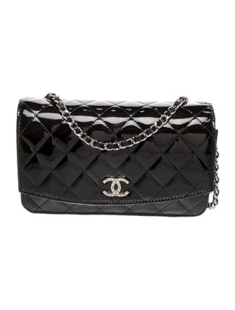 Chanel Quilted Brilliant Wallet On Chain