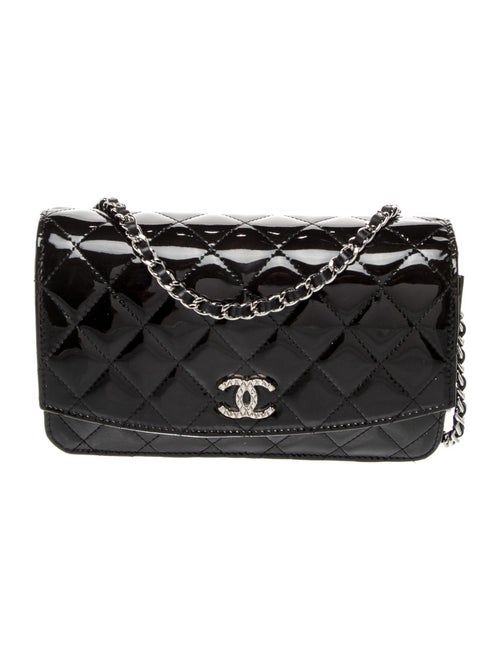 Chanel Quilted Brilliant Wallet On Chain