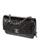 Chanel Quilted Brilliant Wallet On Chain