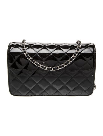 Chanel Quilted Brilliant Wallet On Chain