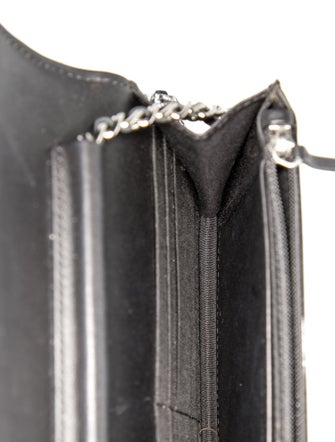 Chanel Quilted Brilliant Wallet On Chain