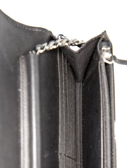 Chanel Quilted Brilliant Wallet On Chain