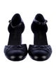 Chanel 2024 Interlocking CC Logo D'Orsay Pumps