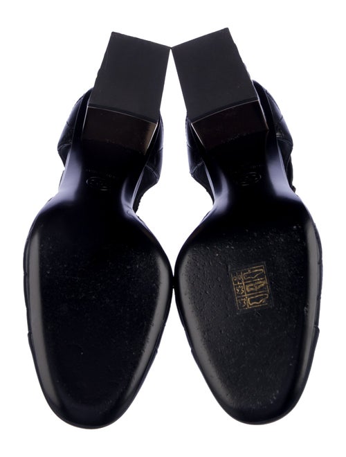 Chanel 2024 Interlocking CC Logo D'Orsay Pumps