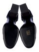 Chanel 2024 Interlocking CC Logo D'Orsay Pumps