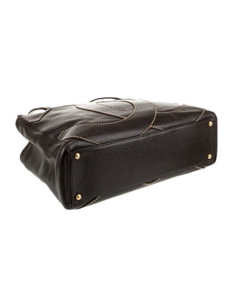 Chanel Surpique CC Shoulder Bag