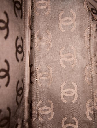 Chanel Surpique CC Shoulder Bag