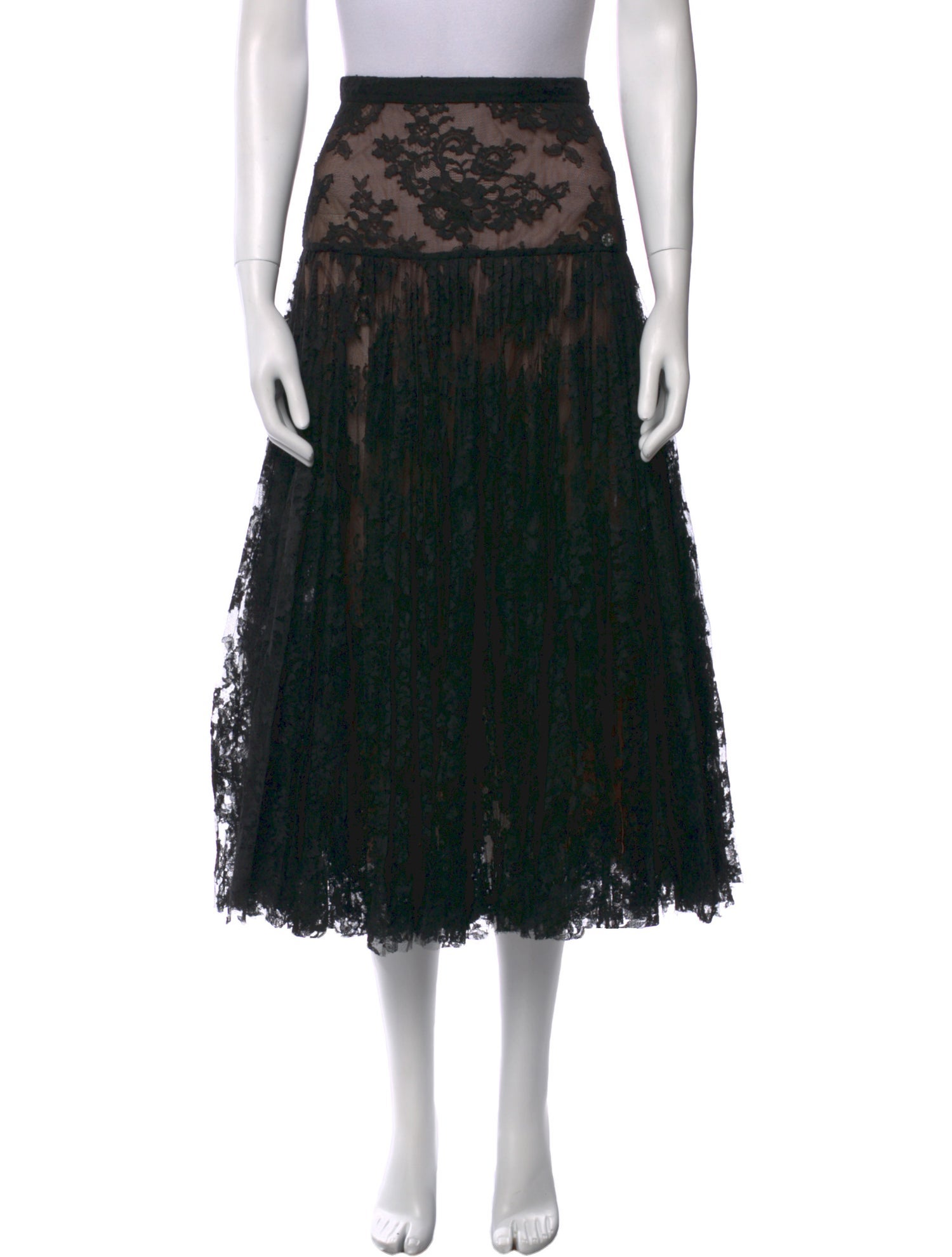 Chanel 2019 Midi Length Skirt