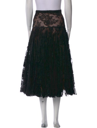 Chanel 2019 Midi Length Skirt