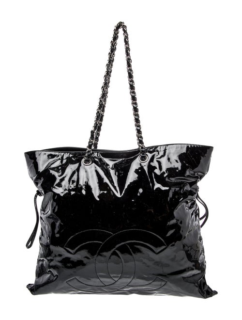 Chanel Patent BonBon Tote