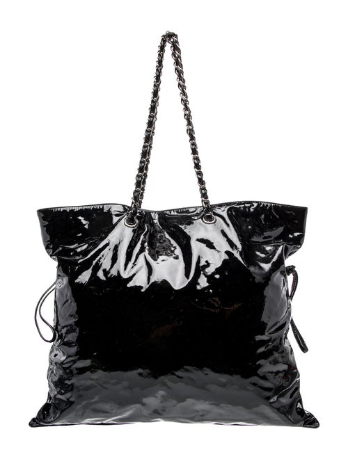 Chanel Patent BonBon Tote