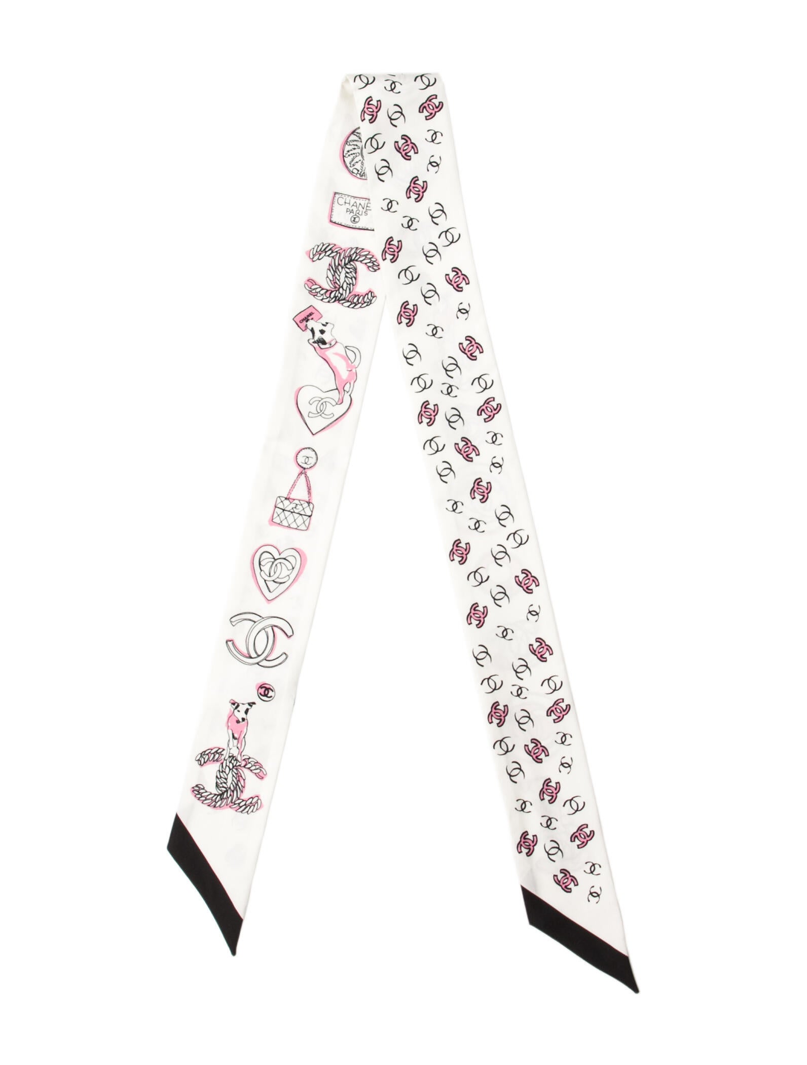 Chanel Silk 2023 Bandeau