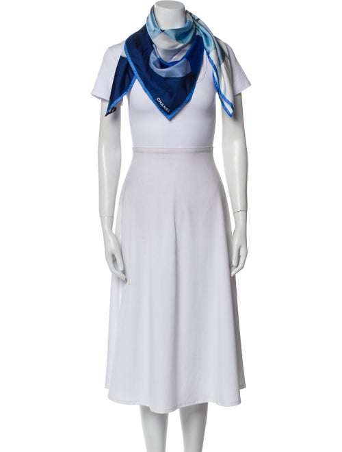 Chanel Silk 2023 Scarf