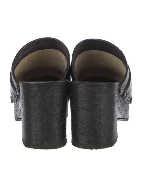 Chanel 2015 Interlocking CC Logo Mules