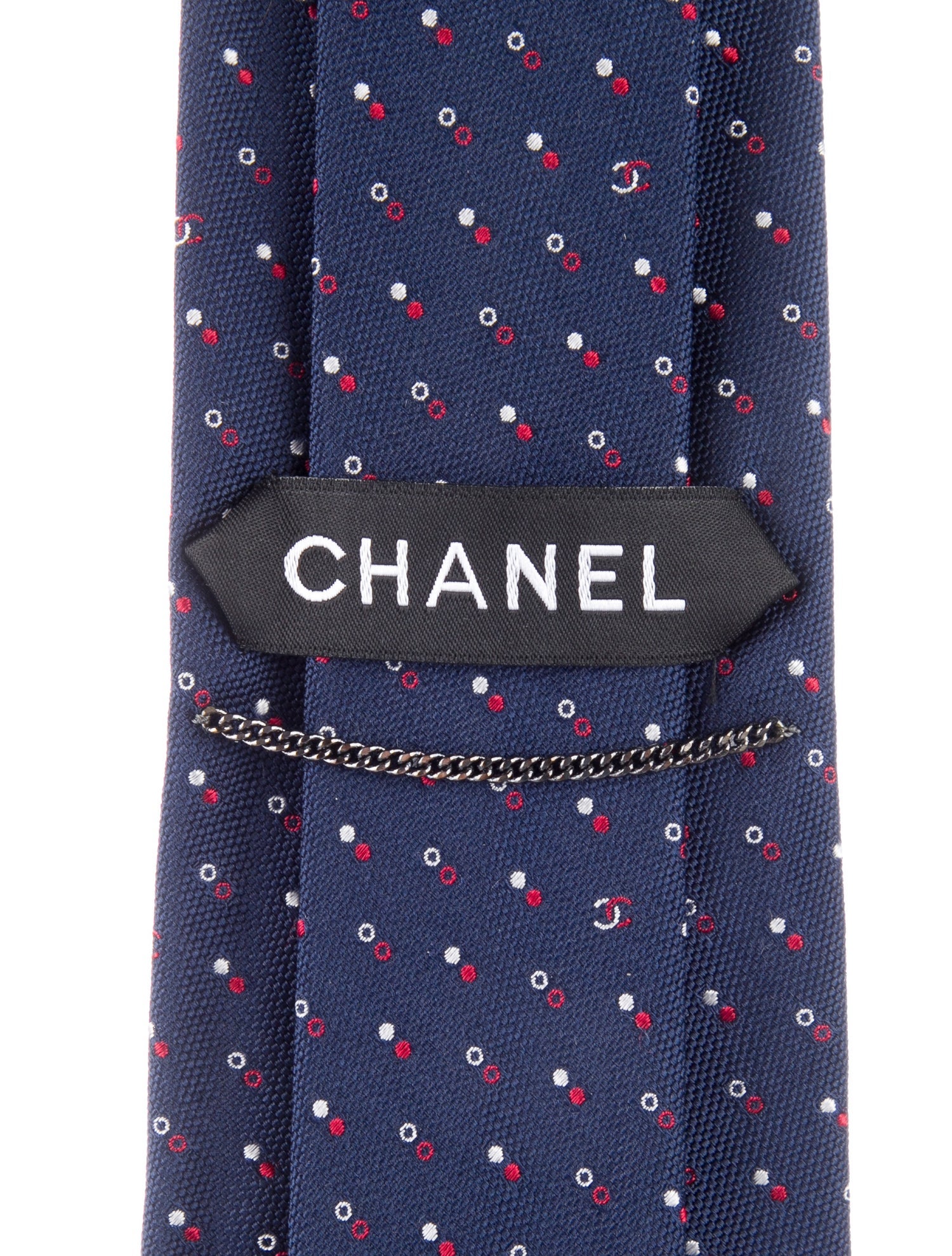 Chanel CC Silk Tie