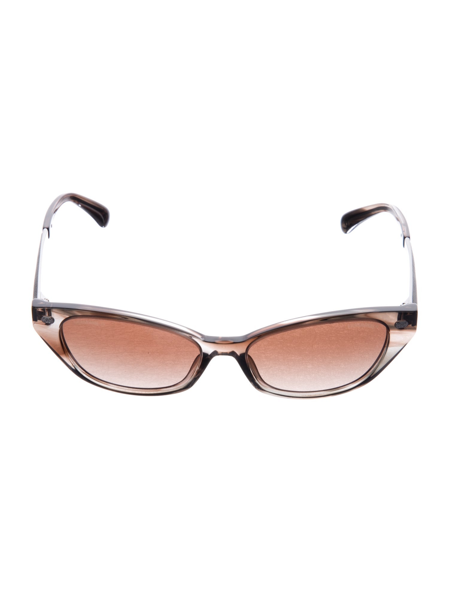 Chanel Interlocking CC Logo Wayfarer Sunglasses