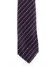 Chanel Striped CC Tie