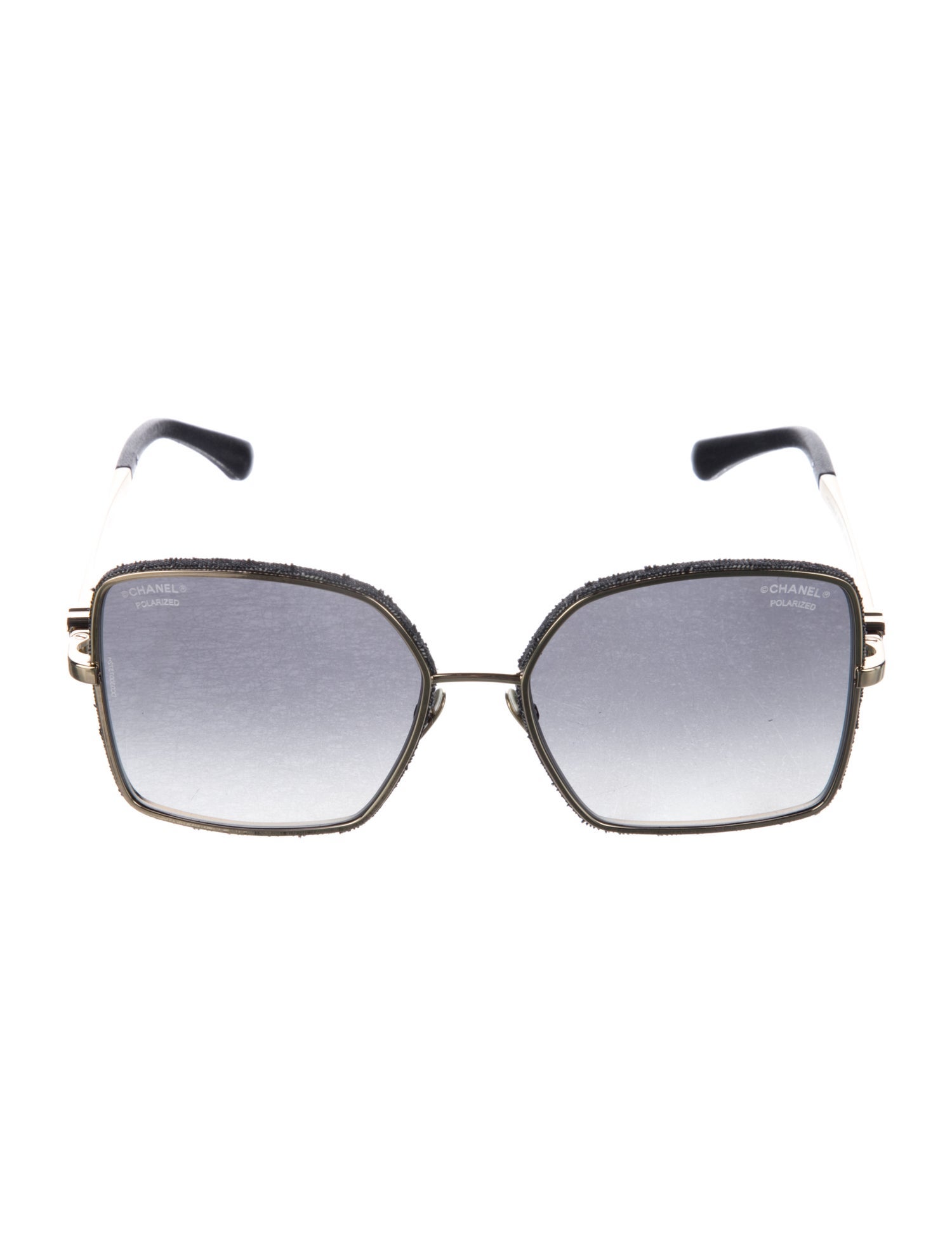 Chanel 2025 Interlocking CC Logo Sunglasses