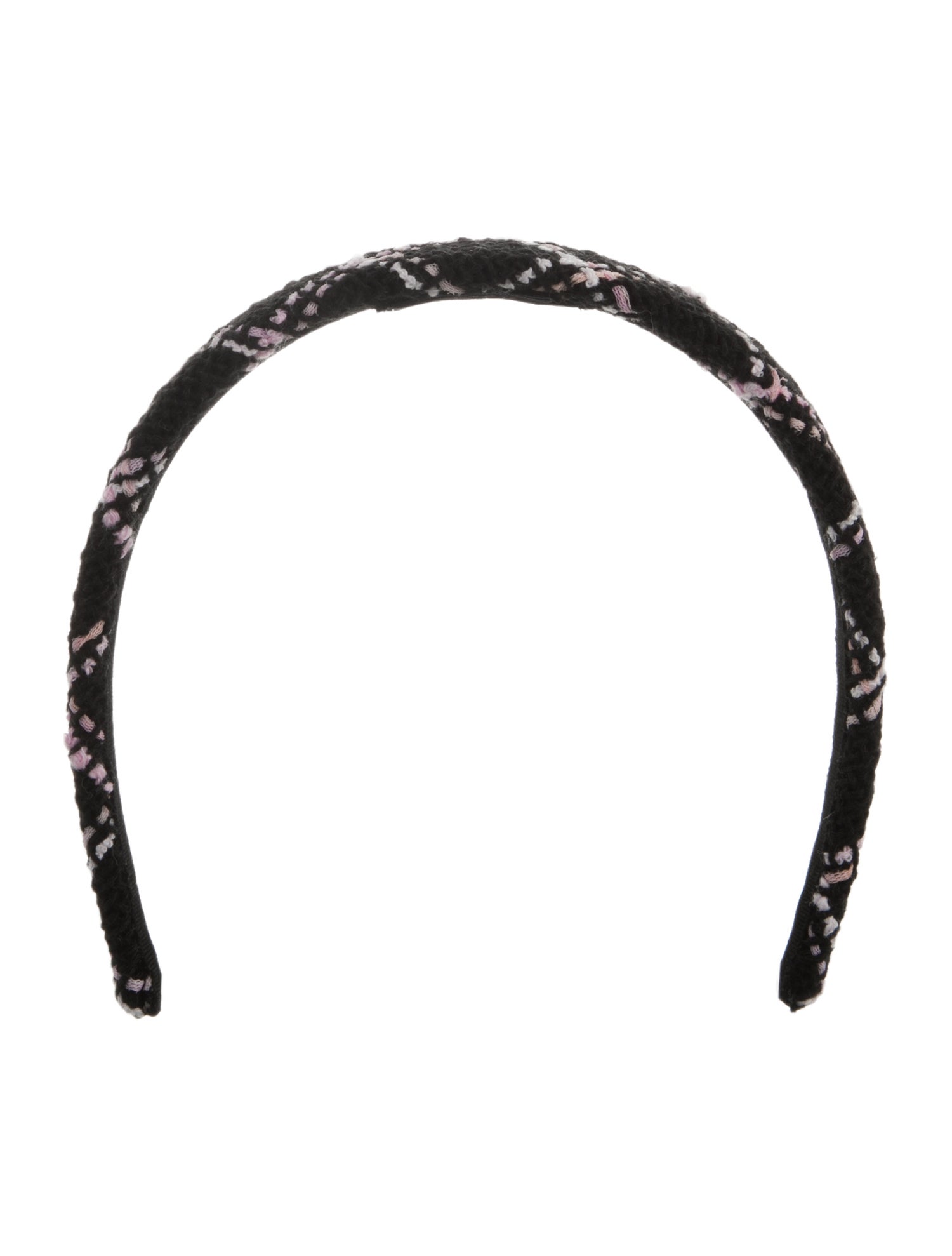Chanel Tweed CC Headband
