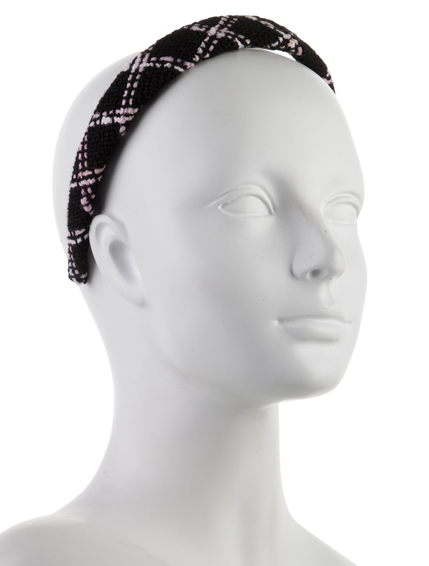 Chanel Tweed CC Headband