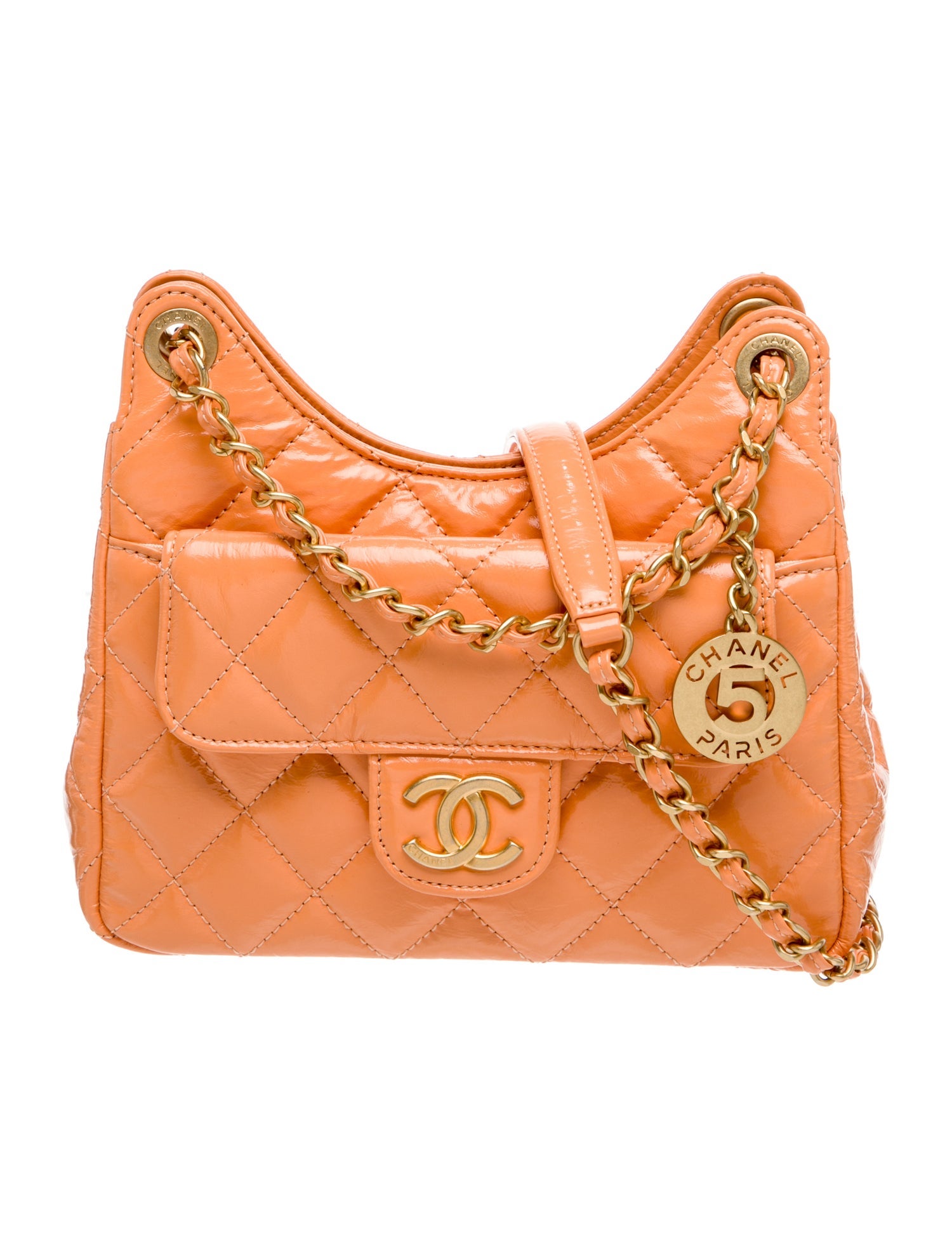 Chanel Small Wavy CC Hobo