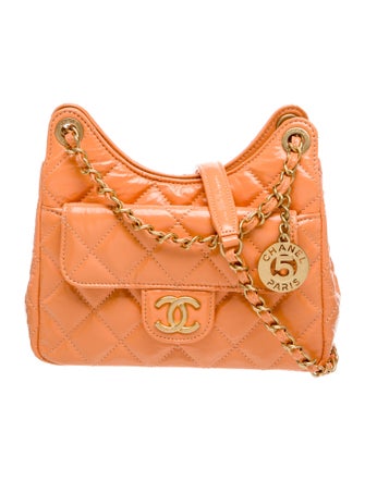 Chanel Small Wavy CC Hobo