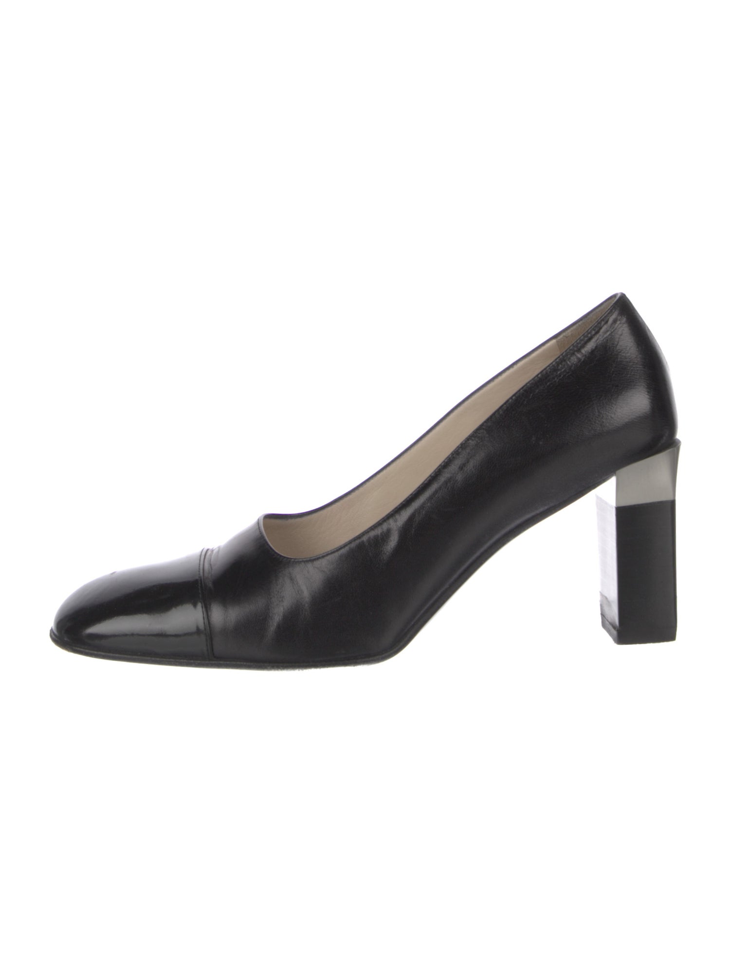Chanel Leather Pumps