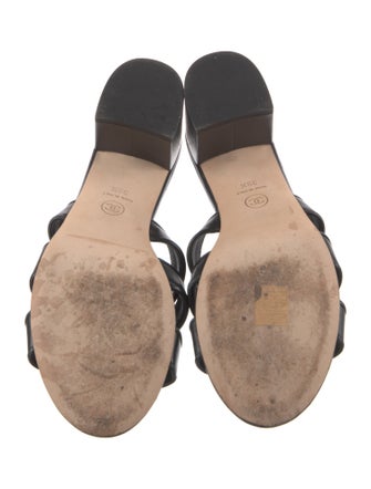 Chanel 2019 Interlocking CC Logo Slides