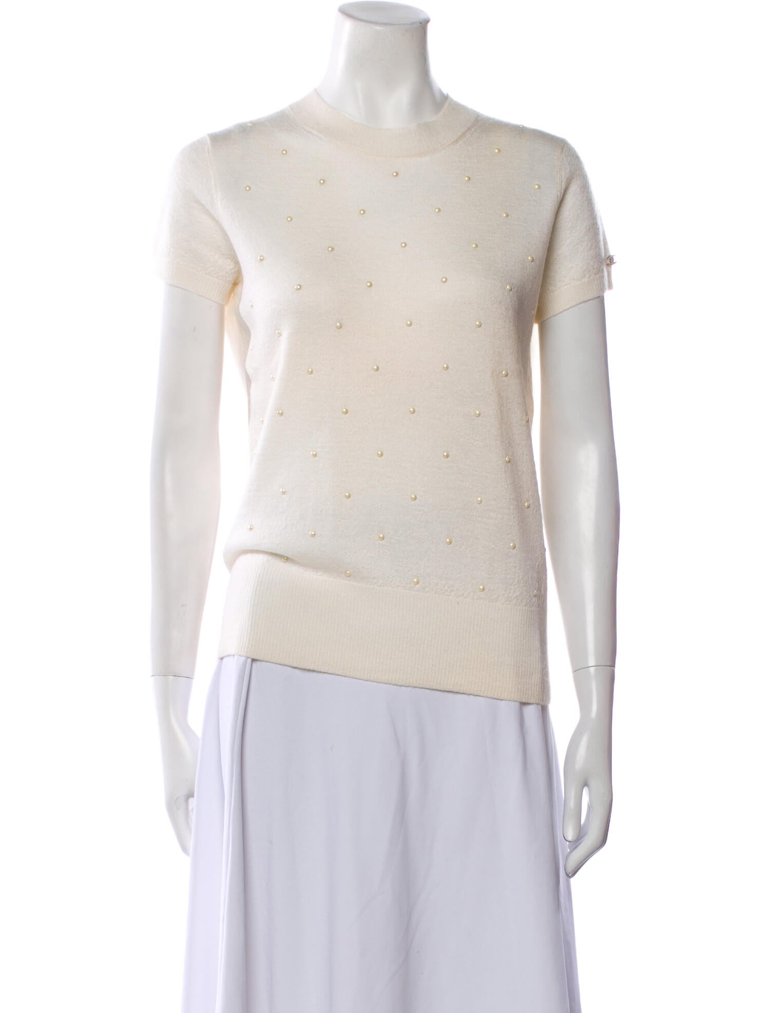 Chanel 2014 Mohair Sweater