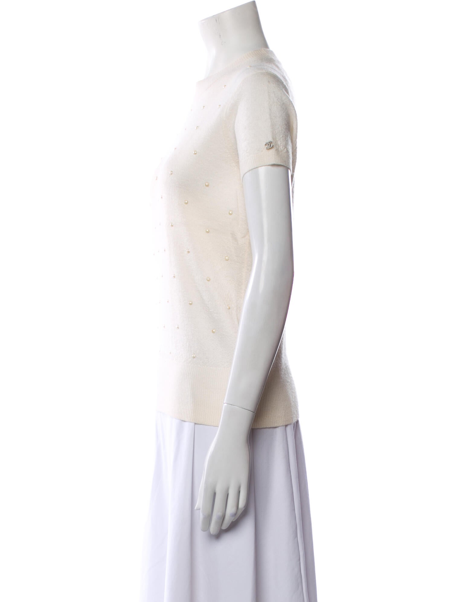 Chanel 2014 Mohair Sweater