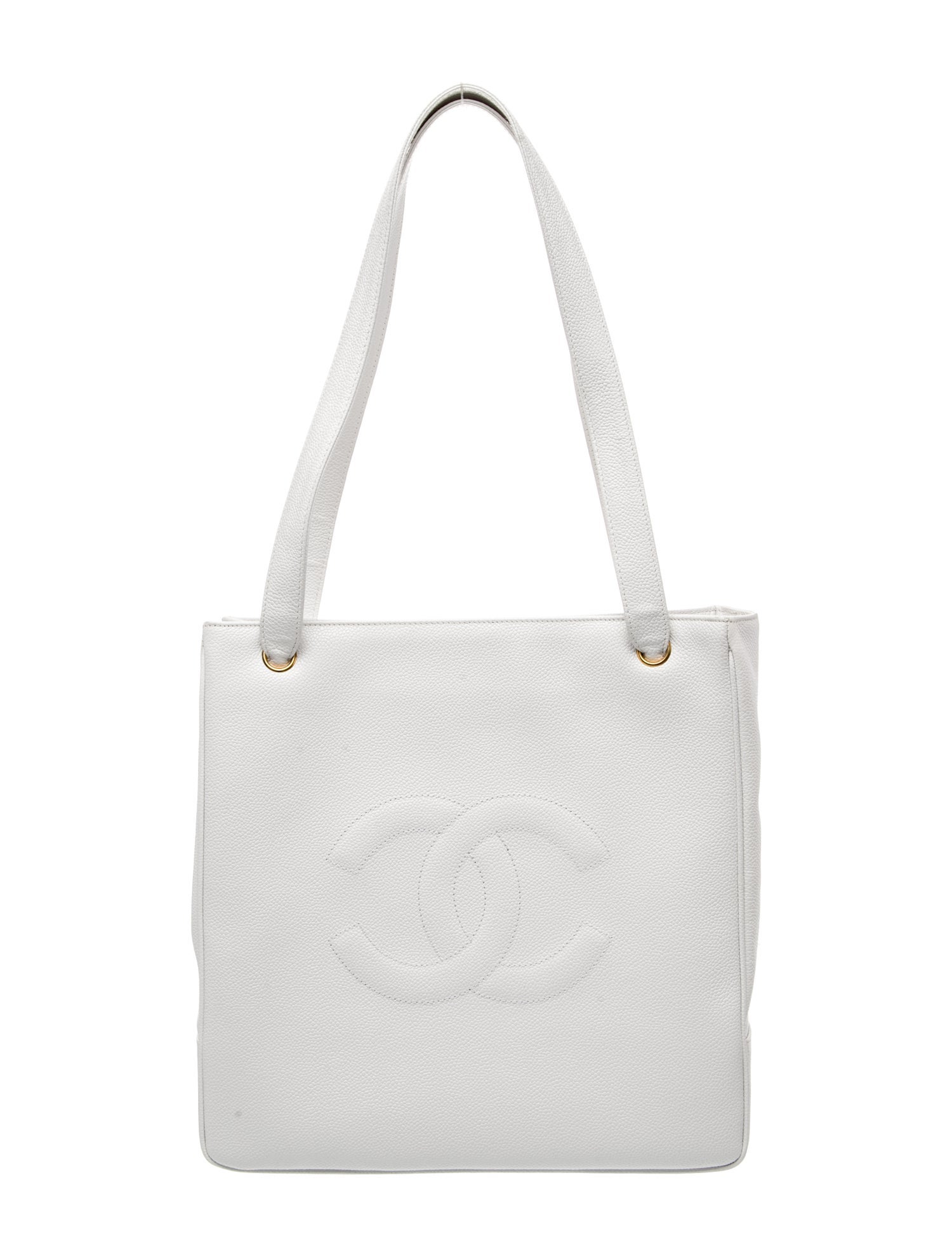Chanel CC Caviar Tote Bag