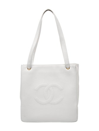 Chanel CC Caviar Tote Bag